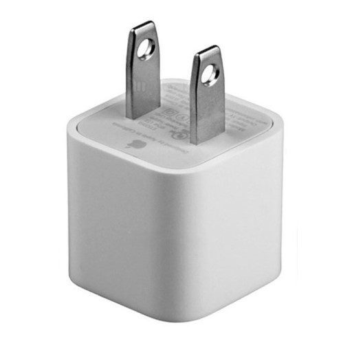شارژر اورجینال آیفون (Apple) مدل A1385 توان 5 وات (5 ولت | 1 آمپر)