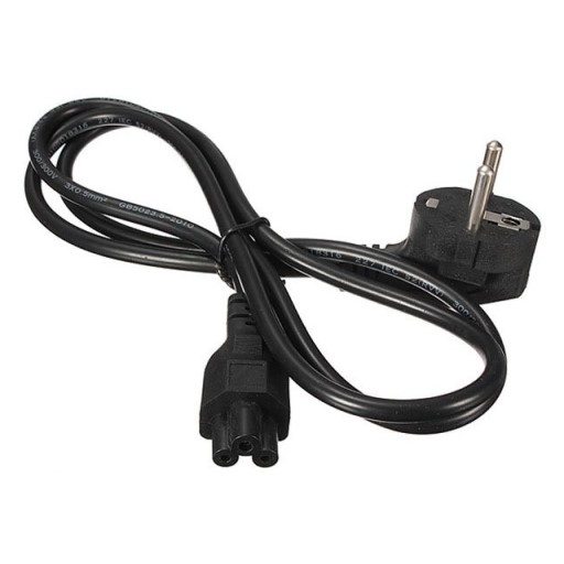 کابل برق 3-پین لپتاپی 1.5 متری