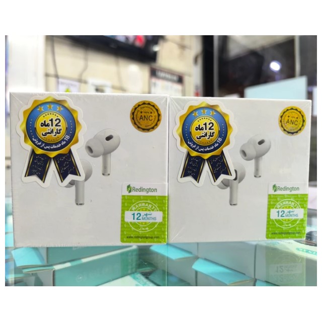 ایرپاد پرو اپل نسل 2 (AirPods Pro 2) نویزکنسلینگ  (ANC) مسترکوالیتی با گارانتی یکساله طلایی